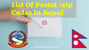 Read more about the article Postal/ZIP code of Nepal
