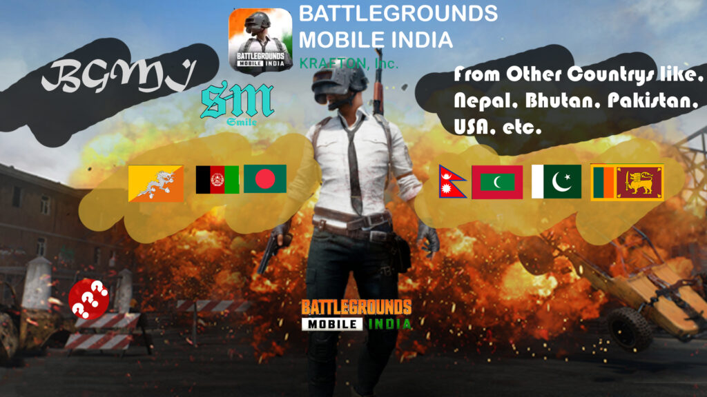 Download Battle Grounds Mobile India from other countries except for India